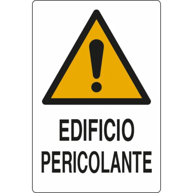 SEGNALE PERICOLO 30X20 ALL