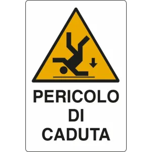 SEGNALE PERICOLO 30X20 ALL
