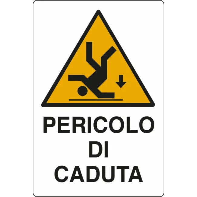 SEGNALE PERICOLO 30X20 ALL