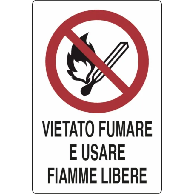 SEGNALE DIVIETO 30X20 ALL