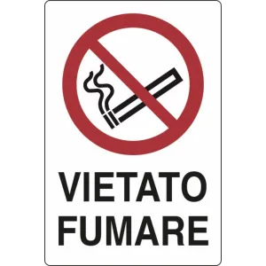 SEGNALE DIVIETO 30X20 ALL