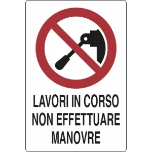 SEGNALE DIVIETO 30X20 ALL