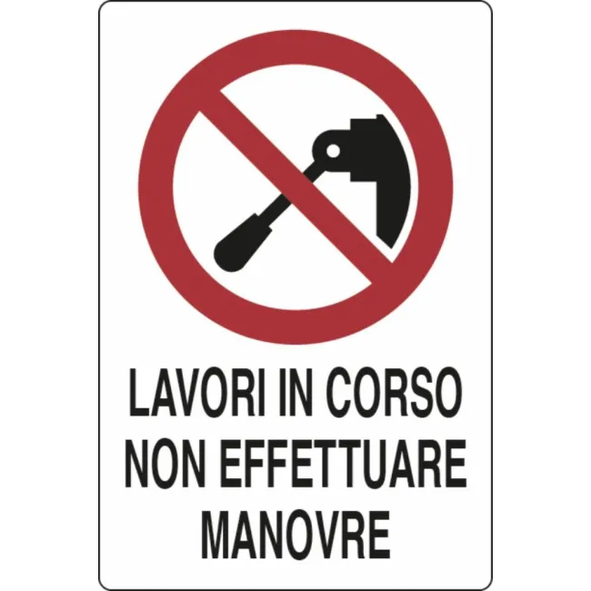 SEGNALE DIVIETO 30X20 ALL