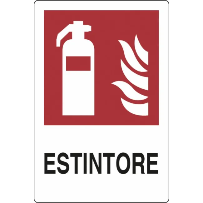 SEGNALI ANTINCENDIO 30X20 ALL