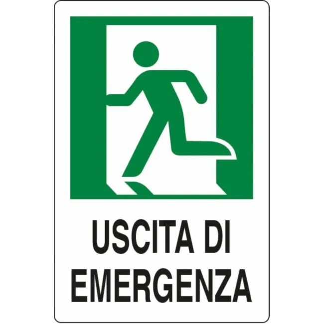 SEGNALI EMERGENZA 30X20 ALL