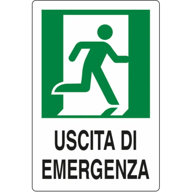 SEGNALI EMERGENZA 30X20 ALL