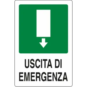 SEGNALI EMERGENZA 30X20 ALL