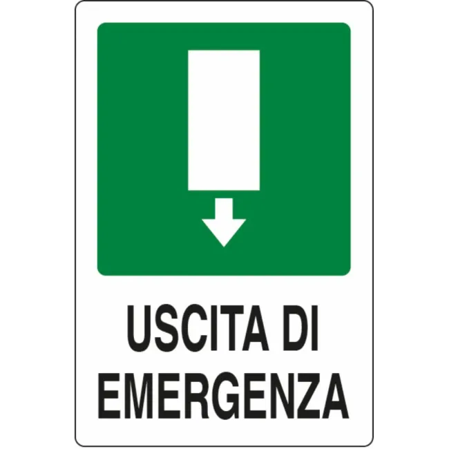 SEGNALI EMERGENZA 30X20 ALL