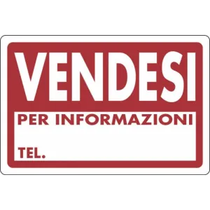 SEGN PRIVATA 30X20 PLASTICA