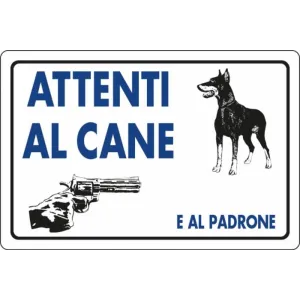 SEGN PRIVATA 30X20 PLASTICA