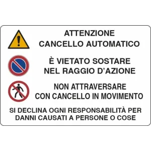 SEGN PRIVATA 30X20PLASTICA