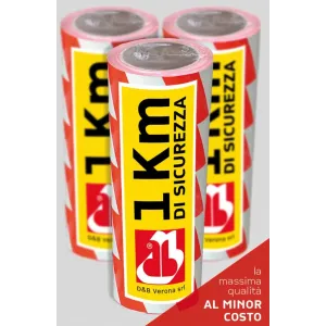 NASTRO 1KM SICUR 5 ROT B/R