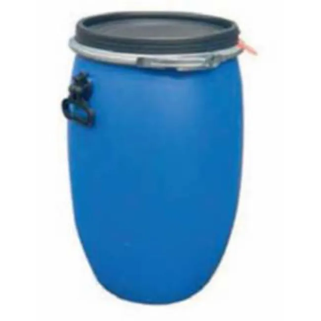 FUSTO PE 30 LT COPERCHIO NERO