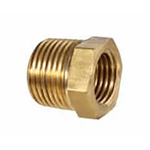 BOCCOLA, 1/4"FX 3/8"M (OTTONE
