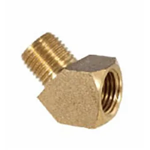 45° GOMITO, 1/4”M X 1/4”F (OT