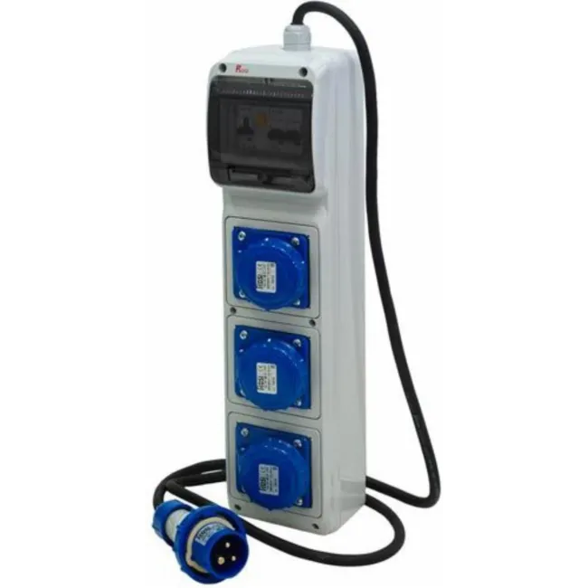 QUADRO ASC3 PRESE INCASSO IP67