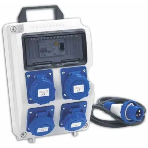 QUADRI ASC 4 PRESE 16A3P