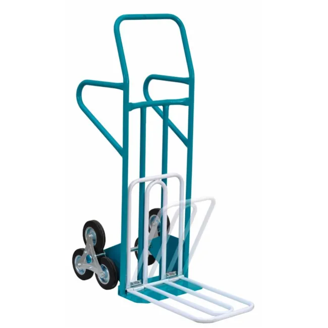 CARRELLO A 3 RUOTE PORTA 250KG