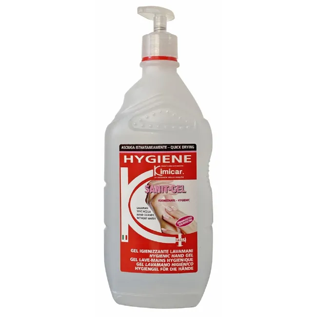 GEL ALCOLICO IGIENIZZANTE