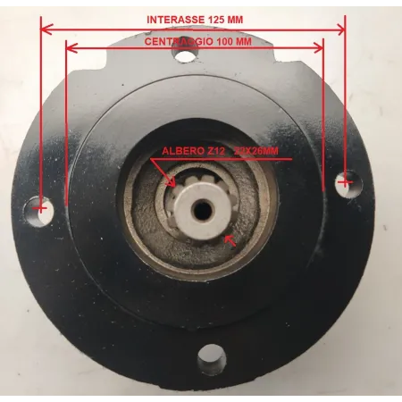 OMS 125 SHORT MOTOR EQUIV SAUER DANFOSS