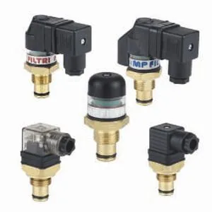 INDICATORE DIFFERENZIALE ELETTRICO/VISIV