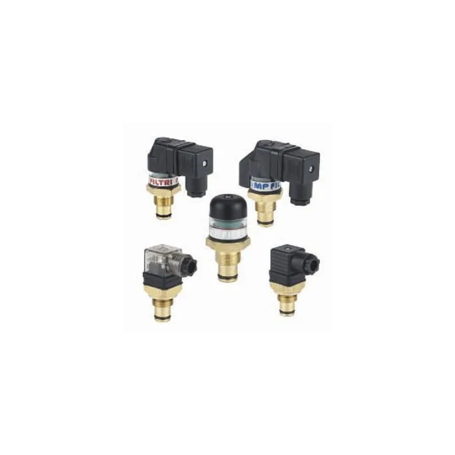 INDICATORE DIFFERENZIALE ELETTRICO/VISIV