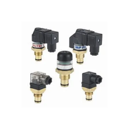 INDICATORE DIFFERENZIALE ELETTRICO/VISIV