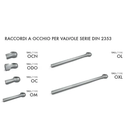 OCCHIO CONICO 3/8"