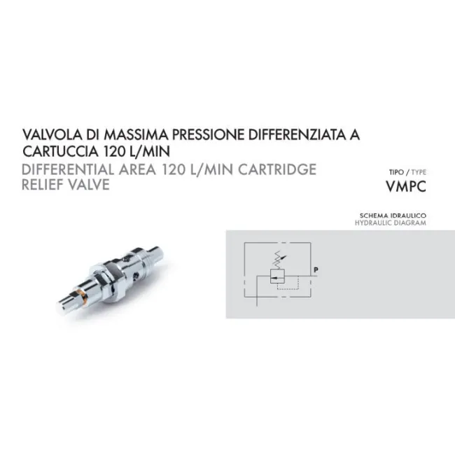 VMPC 120 50-400 BAR
