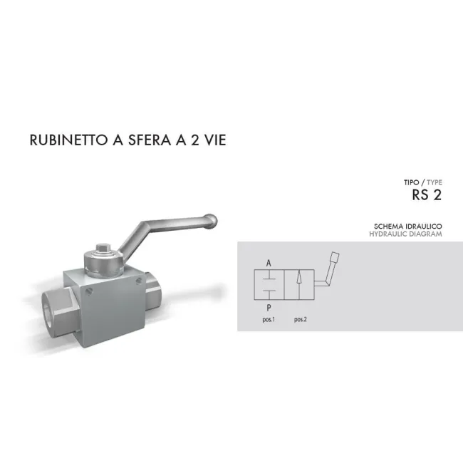 RS 2 VIE 1"1/2 NPT