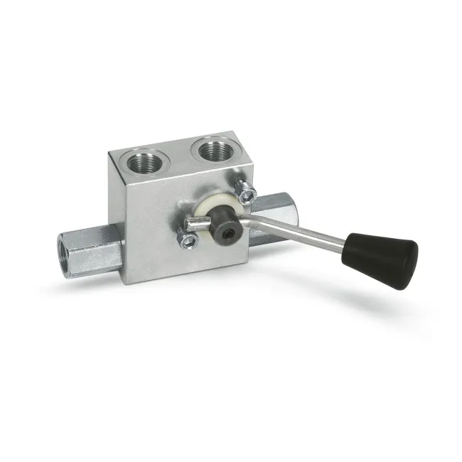 VBPDE 1/4"L C/RUBINETTO SINISTRA/LEFT
