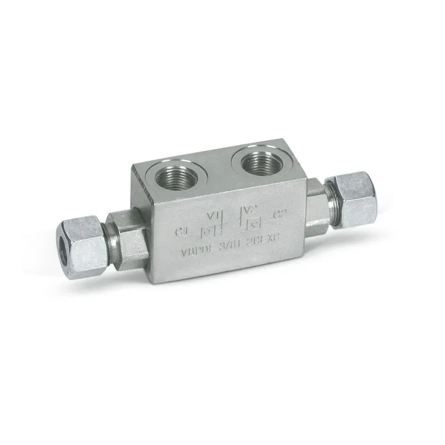 VBPDE 1/4"L 2 C.EX.C.