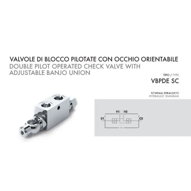 VBPDE 3/8"L SC