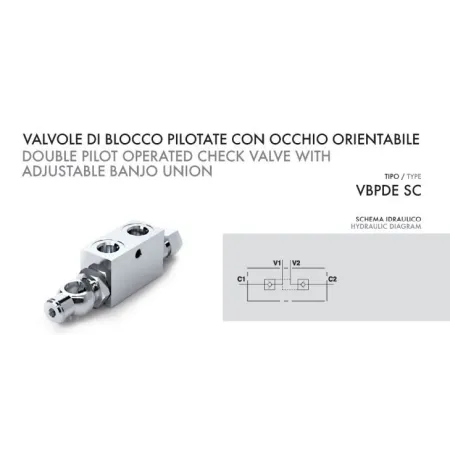 VBPDE 3/8"L SC
