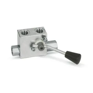 VBPSE 1/4"L 2 C.EX.C. C/RUBINETTO SINIST