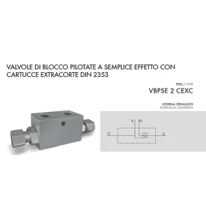 VBPSE 1/2"L 4 VIE 2 C.C.