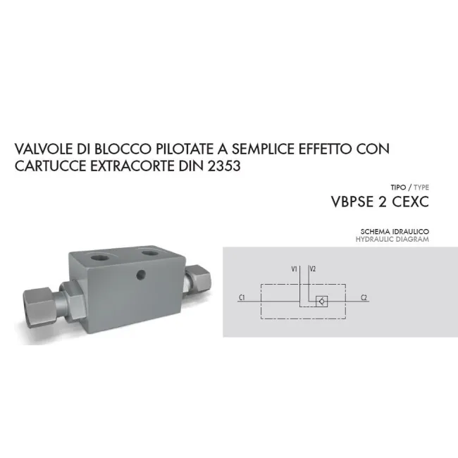 VBPSE 1/2"L 4 VIE 2 C.C.