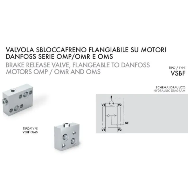 VSBF 1/2" OMS