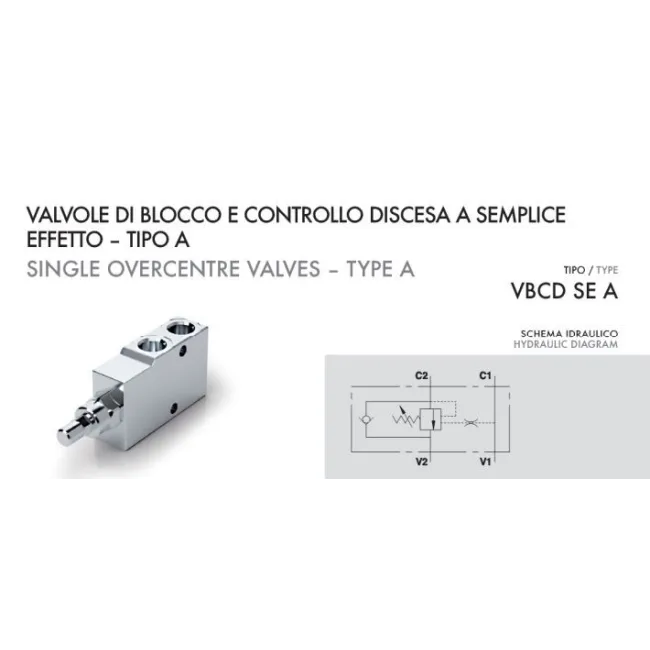 VBCD 1/4" SE/A