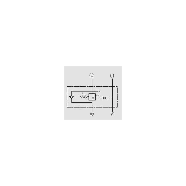 VBCD 3/8" SE/A RP 1:8