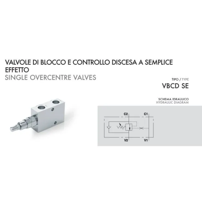 VBCD 3/4" SE
