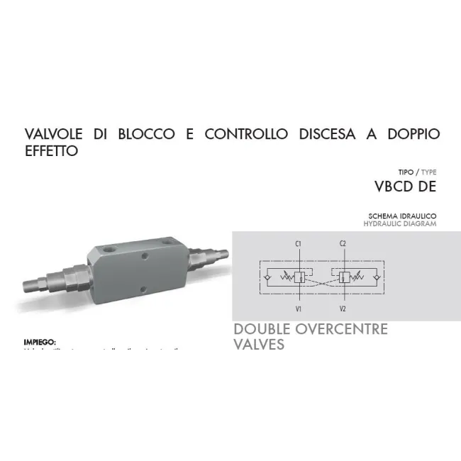 VBCD 1/2" DE RP 1 : 8