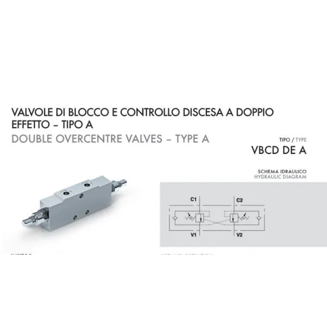 VBCD 1/2" DE/A