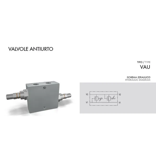 VAU 1/4" TARATE/SET … BAR