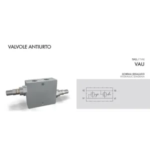VAU 1/4" 10-180 BAR