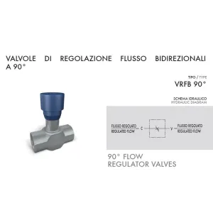 VRFB 90° 1"