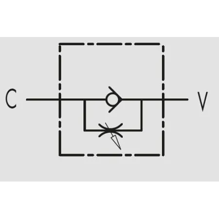 VRFU 90° 1/2"
