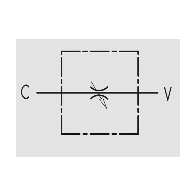 VRFU 90° 3/4"