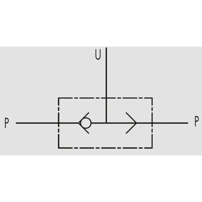VU2P 3/8"