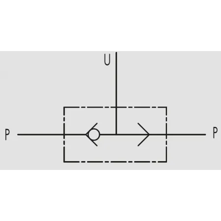 VU2P 3/8"
